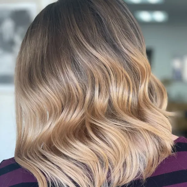 Hair work by Caitlyn Rauh