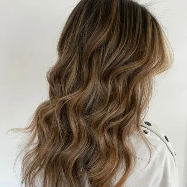 Hair work by Caitlyn Rauh