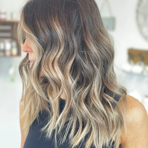 Hair work by Caitlyn Rauh