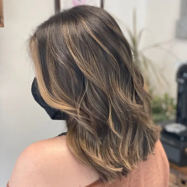 Hair work by Caitlyn Rauh