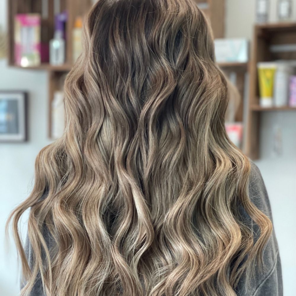 Hair work by Caitlyn Rauh