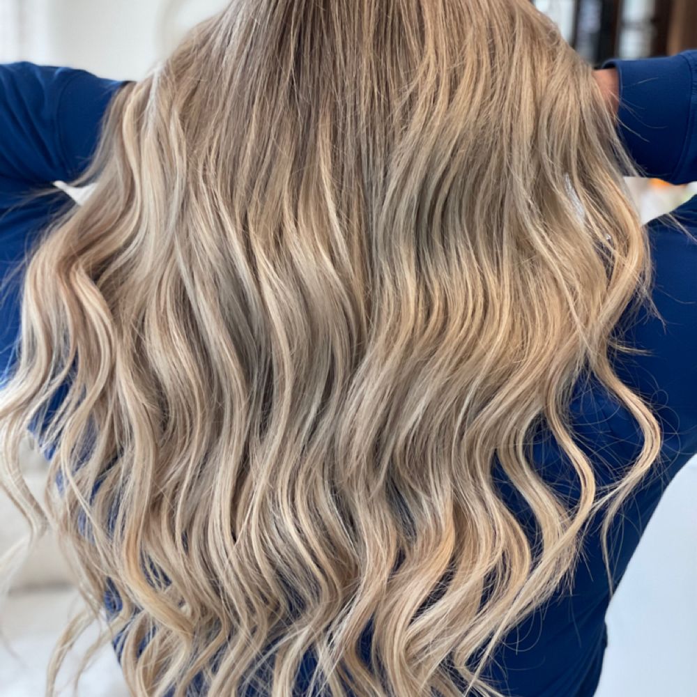 Hair work by Caitlyn Rauh