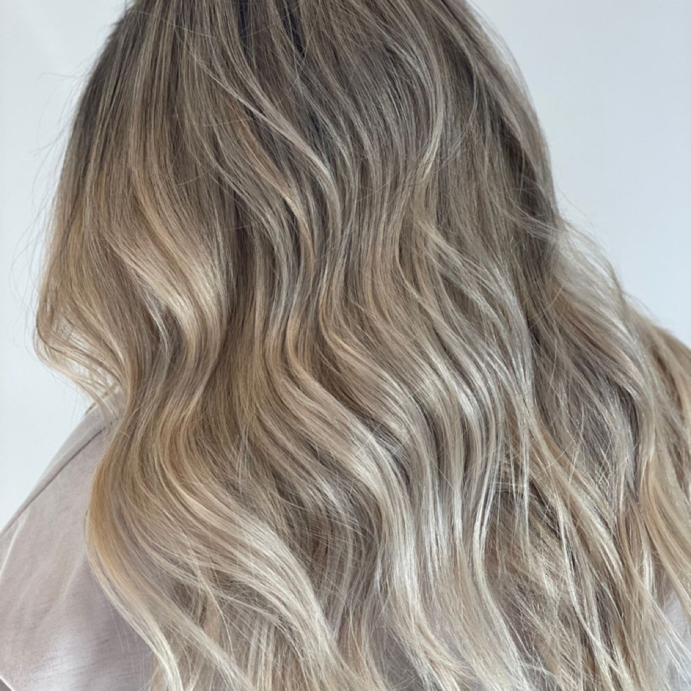 Hair work by Caitlyn Rauh