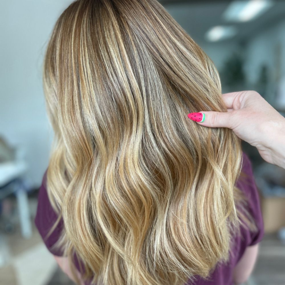 Hair work by Caitlyn Rauh
