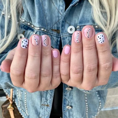 Nail work by Cclark.Blushstudio