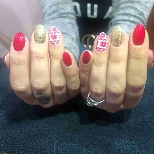 Nail work by Cclark.Blushstudio