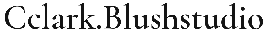 Cclark.Blushstudio