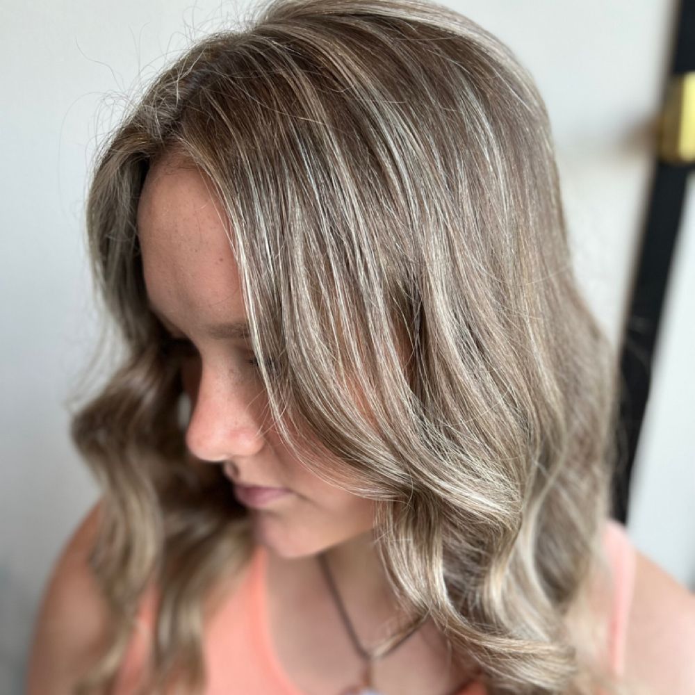 Hair work by Chelsea Tibai
