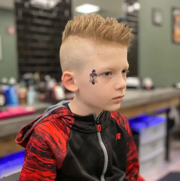 Hair work by Chip’s Chop Shop