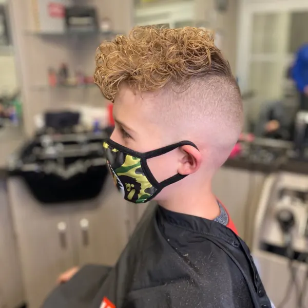Hair work by Chip’s Chop Shop