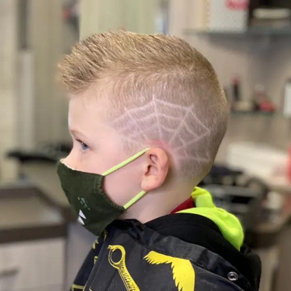 Hair work by Chip’s Chop Shop