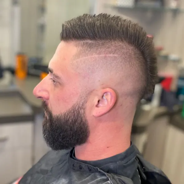 Hair work by Chip’s Chop Shop