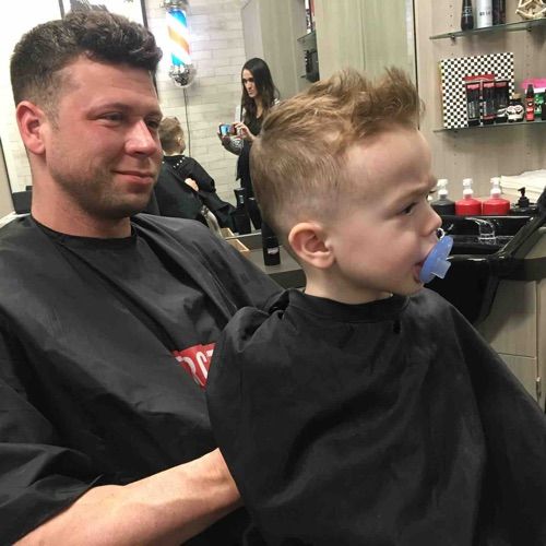 Hair work by Chip’s Chop Shop