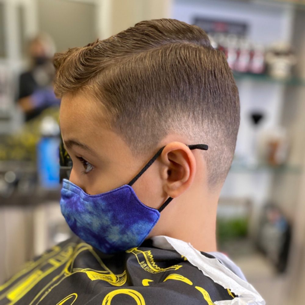 Hair work by Chip’s Chop Shop