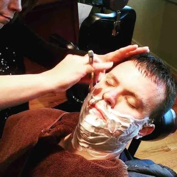 Hair work by CLEAR CUT STUDIO