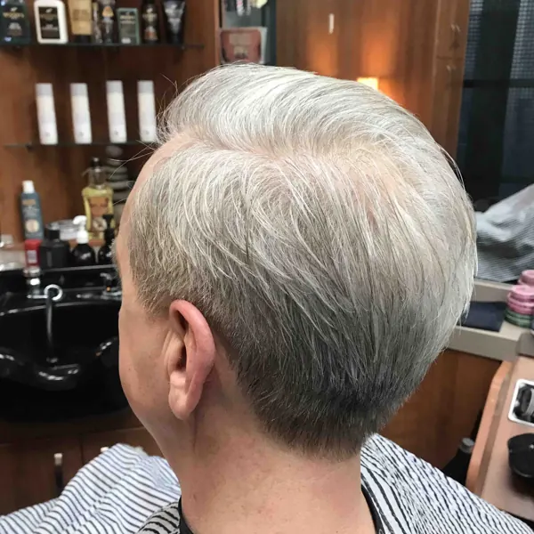 Hair work by CLEAR CUT STUDIO