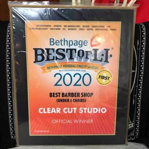 Hair work by CLEAR CUT STUDIO