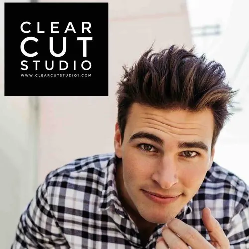 Hair work by CLEAR CUT STUDIO