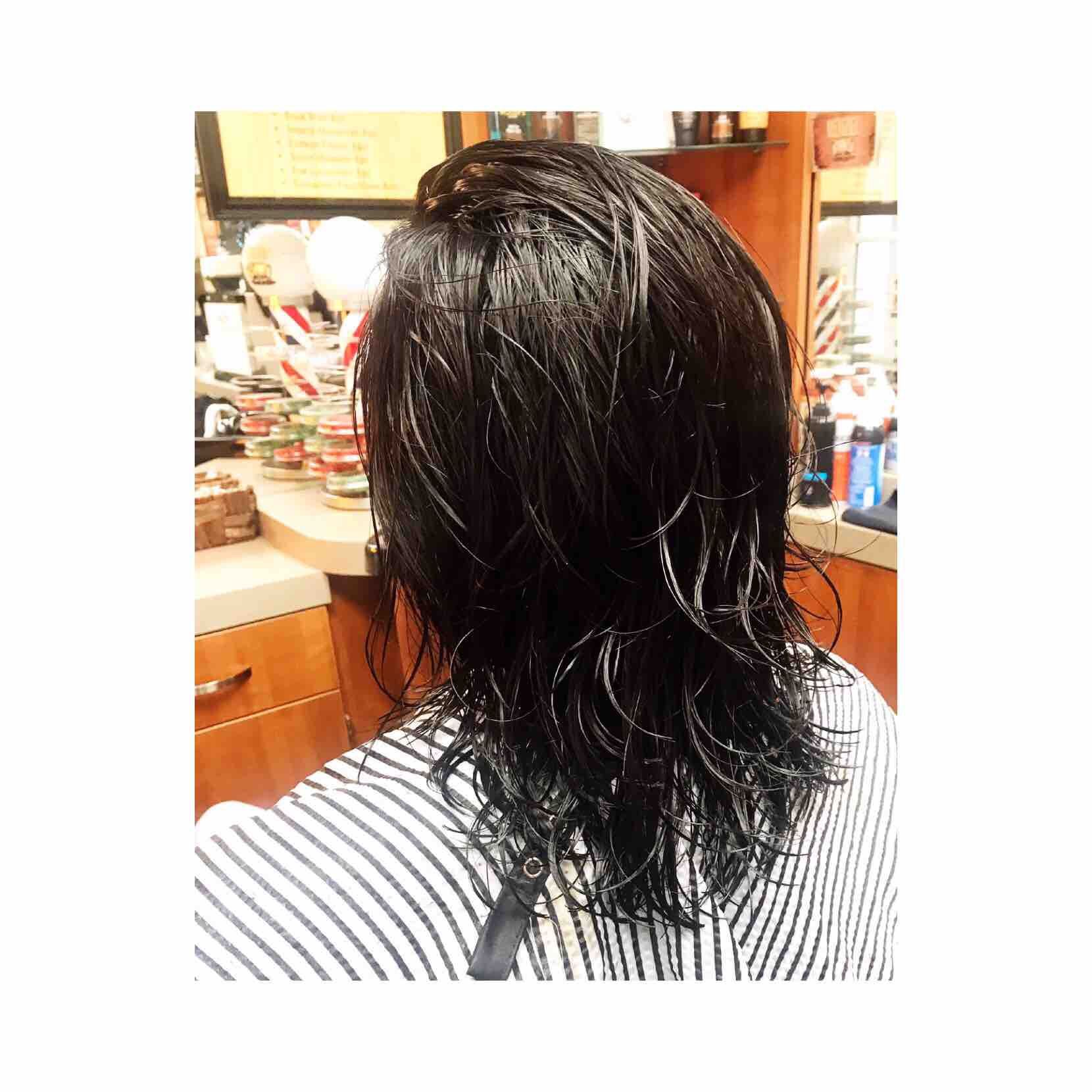 Hair work by CLEAR CUT STUDIO