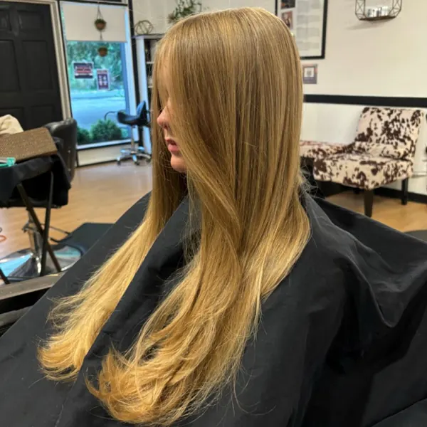Hair work by Colorboxx Salon 912-236-8900