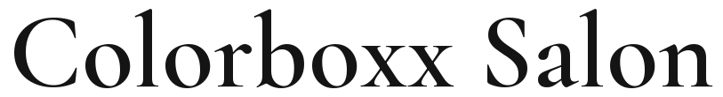 Colorboxx Salon