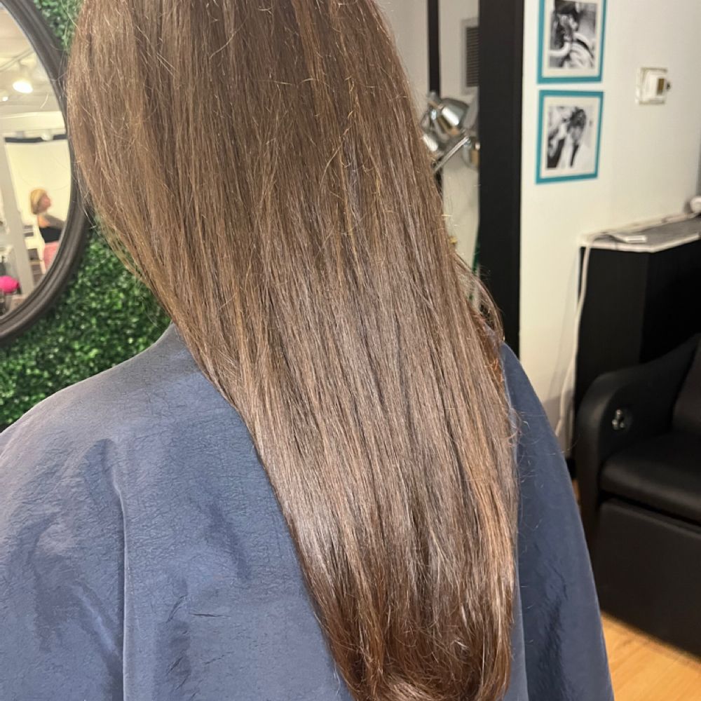 Hair work by Colorboxx Salon 912-236-8900