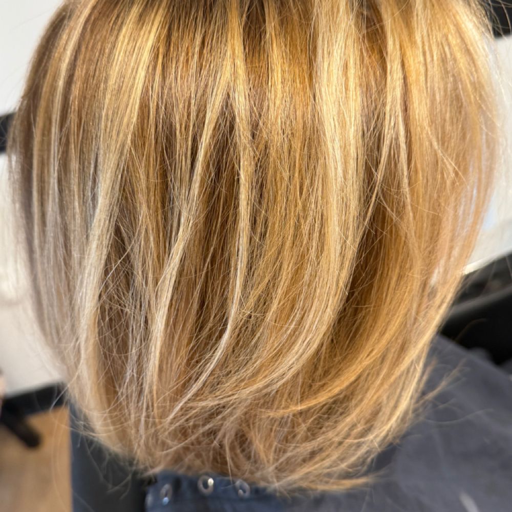 Hair work by Colorboxx Salon 912-236-8900
