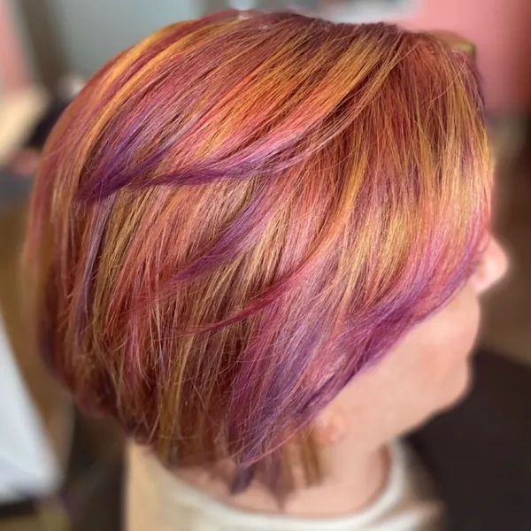 Hair work by Colorful Cuts By Colleen
