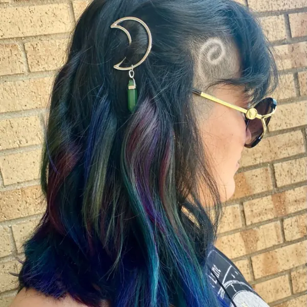 Hair work by Colorful Cuts By Colleen