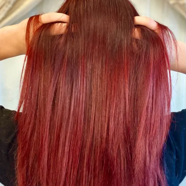 Hair work by Colorful Cuts By Colleen