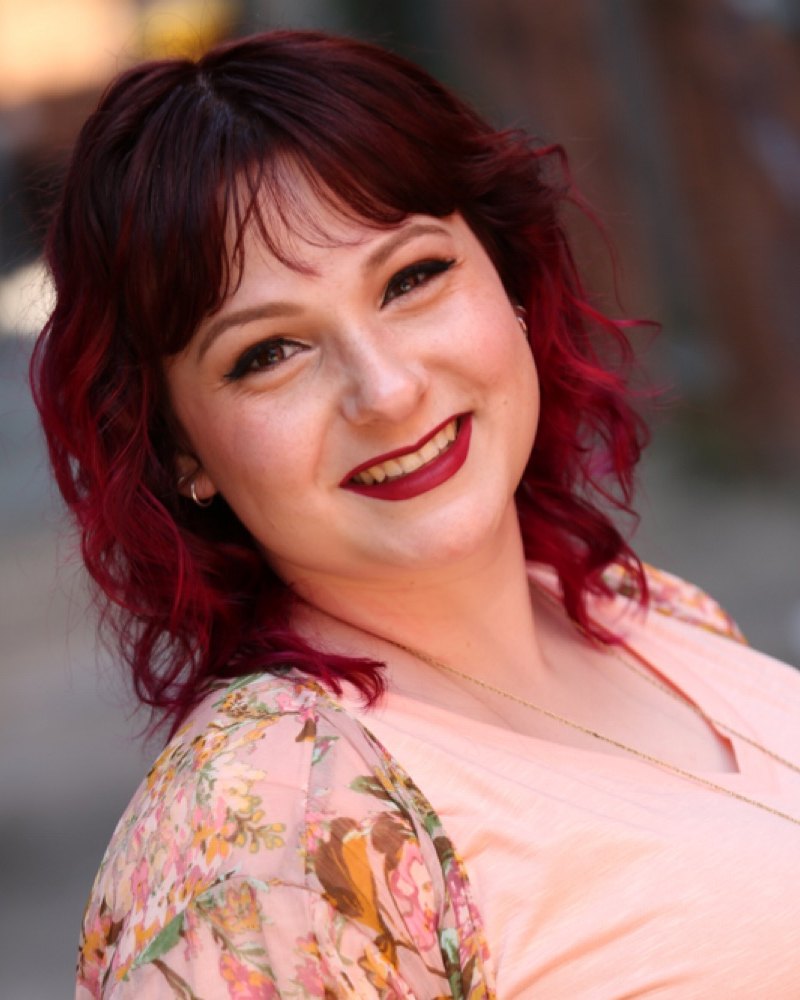 Colleen Alea, owner of Colorful Cuts By Colleen