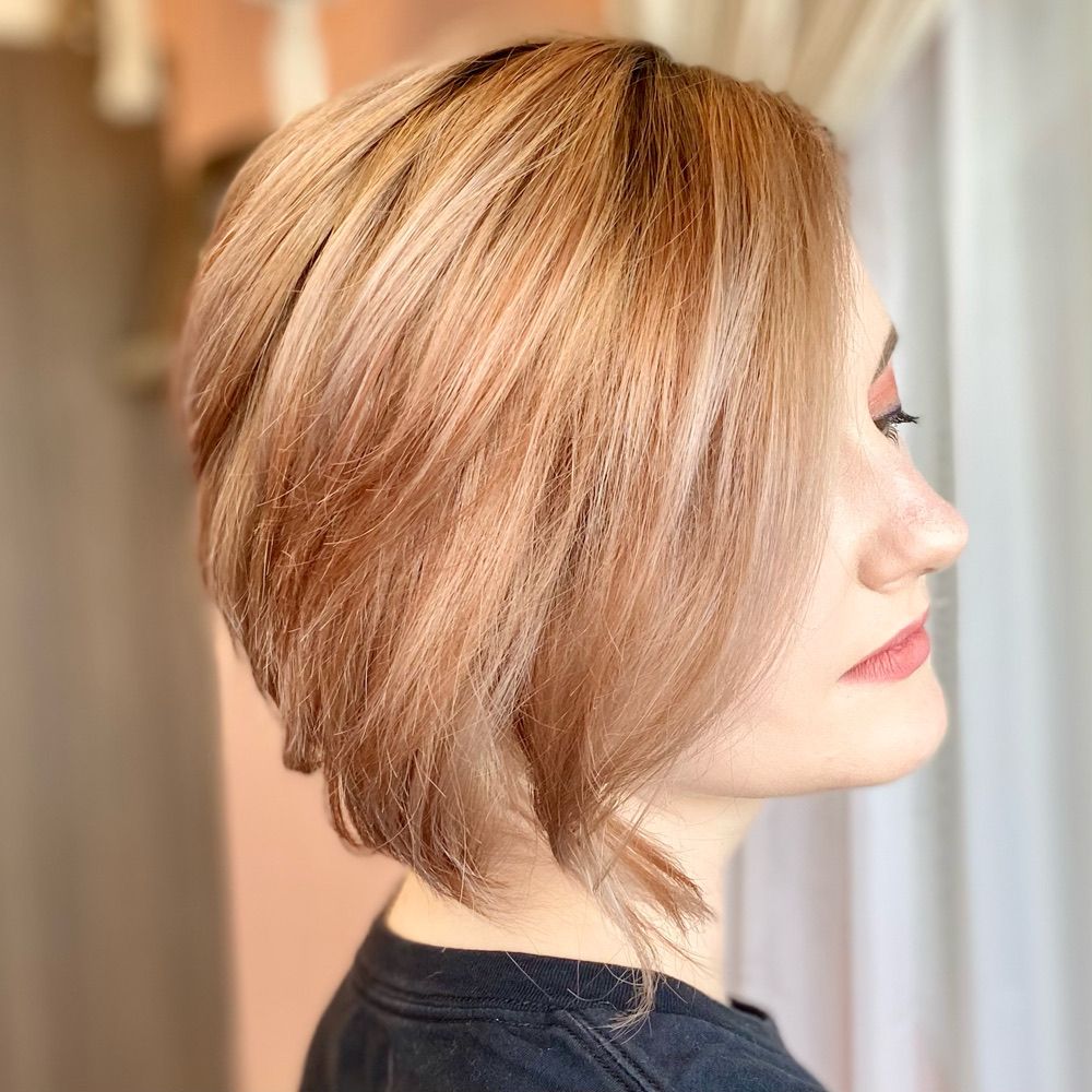 Hair work by Colorful Cuts By Colleen