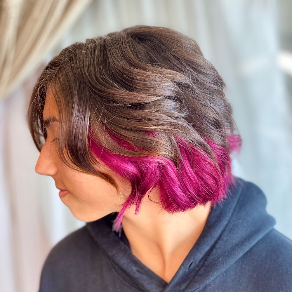 Hair work by Colorful Cuts By Colleen