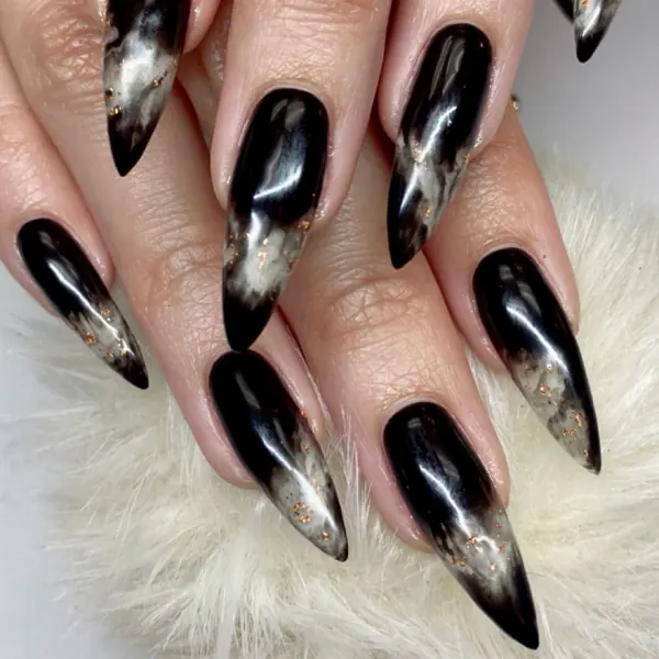 Nail work by Couture Nail Studio