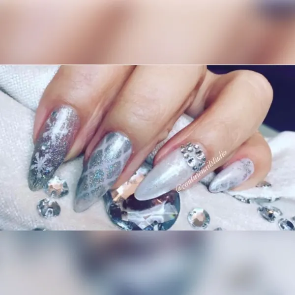 Nail work by Couture Nail Studio