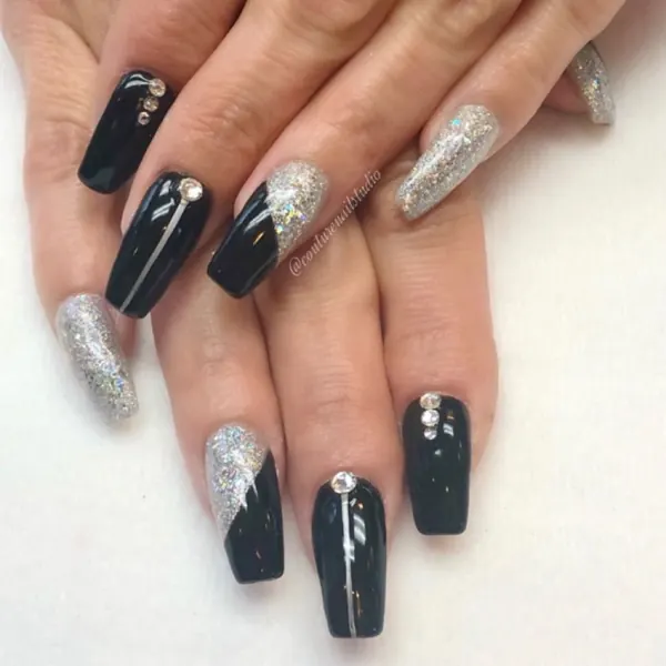 Nail work by Couture Nail Studio