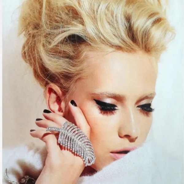Nail work by Couture Nail Studio