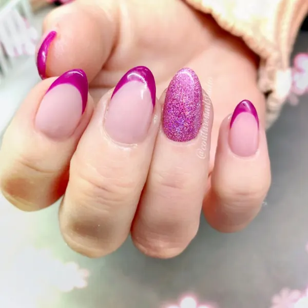 Nail work by Couture Nail Studio