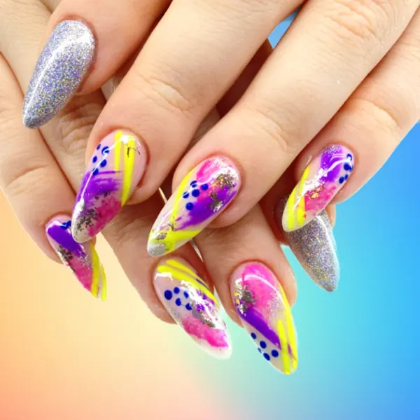 Nail work by Couture Nail Studio