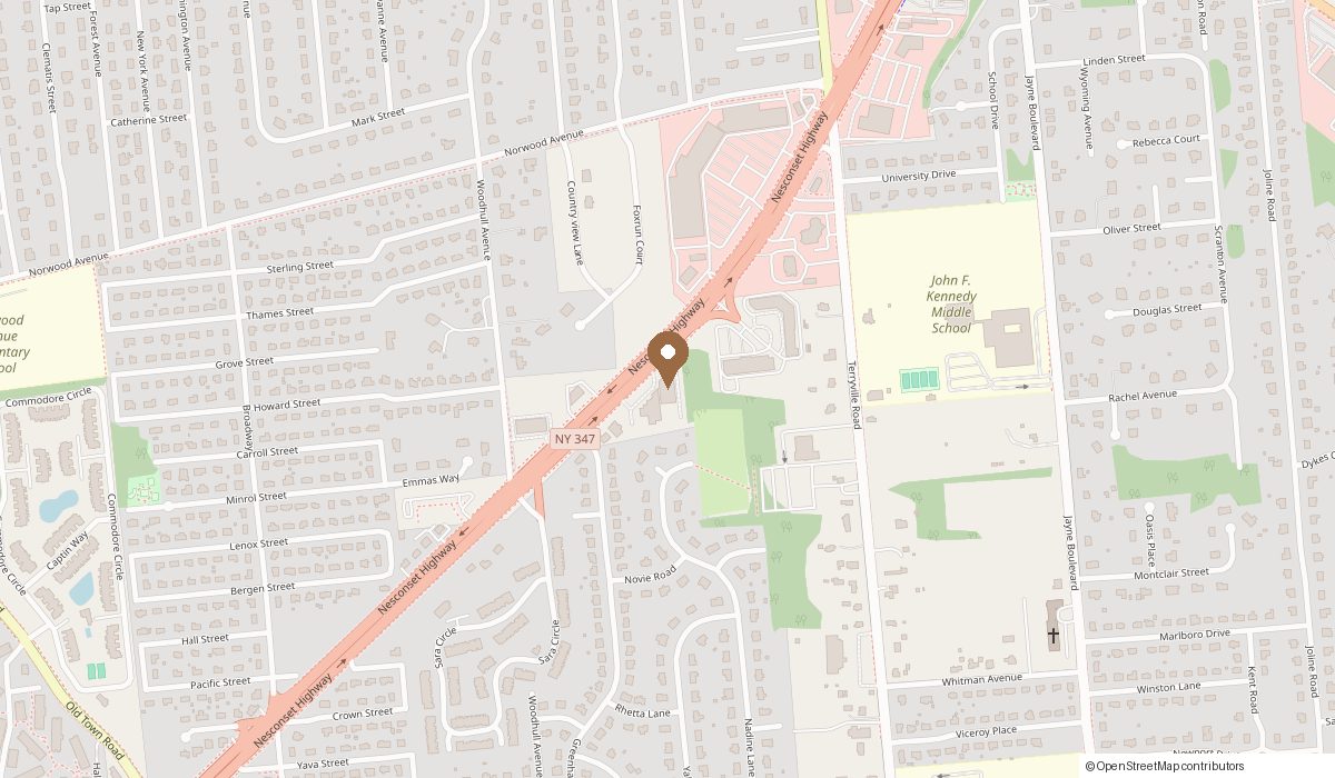 Map: 4699 Nesconset Highway Studio 6, Port Jefferson Station, NY 11776