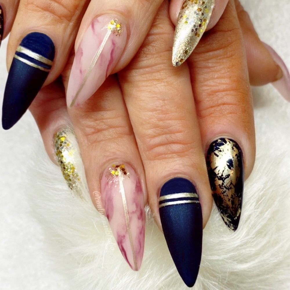 Nail work by Couture Nail Studio