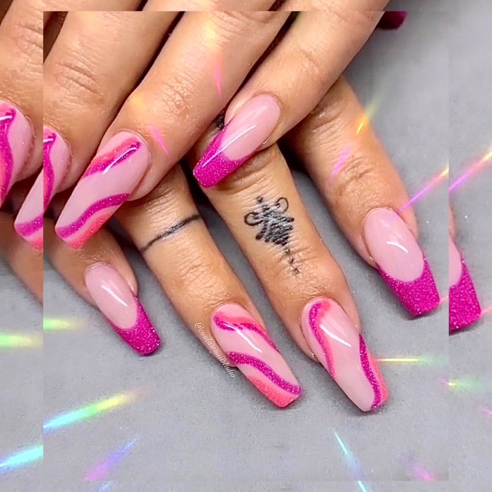 Nail work by Couture Nail Studio