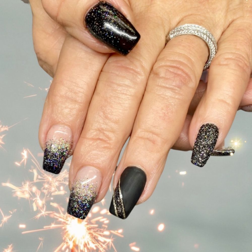Nail work by Couture Nail Studio
