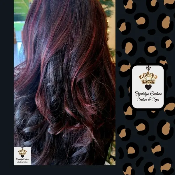 Hair work by Crystalyn Couture 👑 Salon & Spa