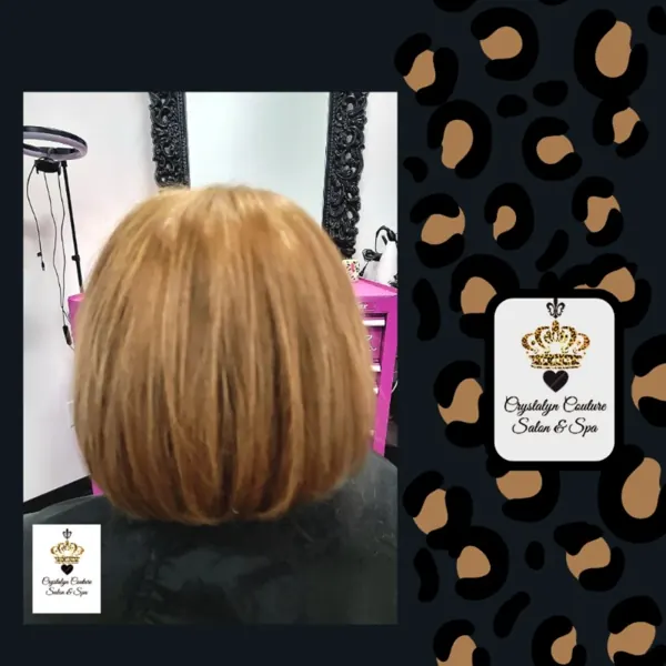 Hair work by Crystalyn Couture 👑 Salon & Spa