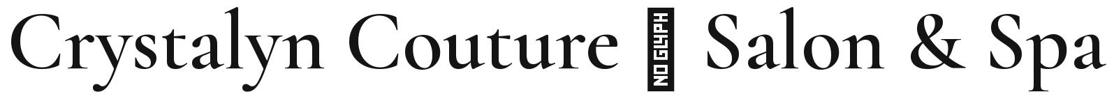 Crystalyn Couture Salon & Spa