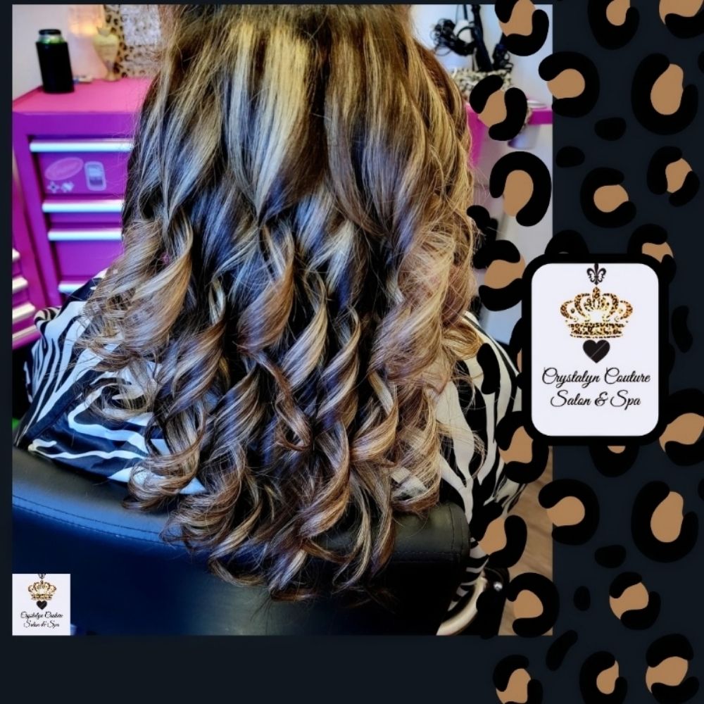 Hair work by Crystalyn Couture 👑 Salon & Spa