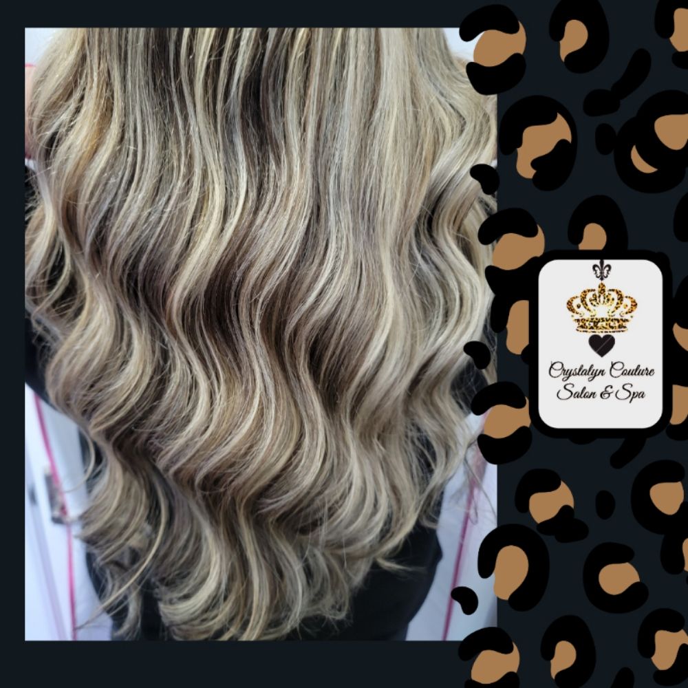 Hair work by Crystalyn Couture 👑 Salon & Spa