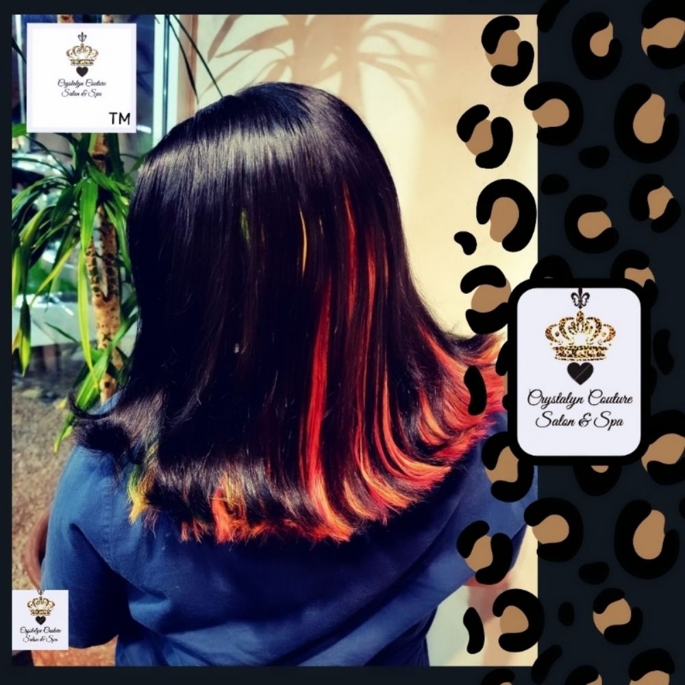Hair work by Crystalyn Couture 👑 Salon & Spa