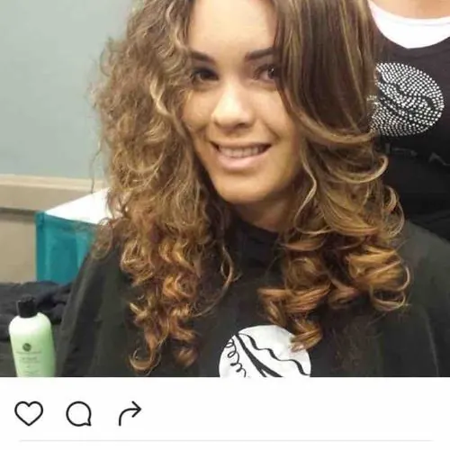 Hair work by Cue Hair Spa